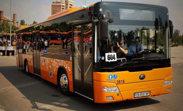 Столична община ще внесе нови автобуси с двигатели на природен газ