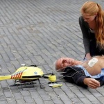 Дронове охраняват паркове в Русия