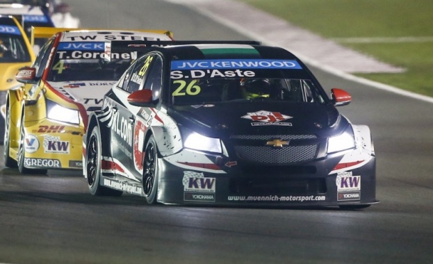 Евроспорт ще излъчва на живо поредния кръг от Световния шампионат за туристически автомобили