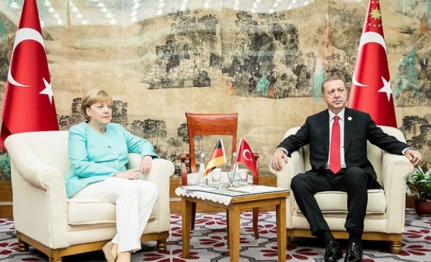 Ангела Меркел е оптимист след срещата с Ердоган