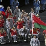 Отстраниха човека от Беларус, развял руското знаме