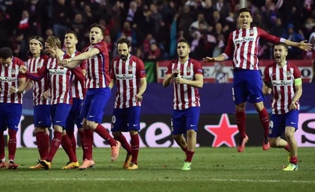 "Барселона" и "Атлетико" направиха голяма крачка към полуфиналите за Купата на краля