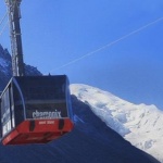 Рестартираха кабинковия лифт, заседнал близо до Монблан  