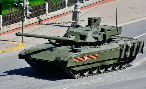 Руските танкове ще бъдат оборудвани с „черни кутии“