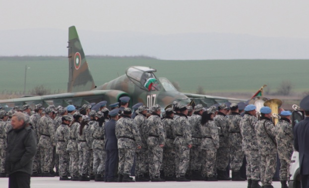 Изпратихме 32-ри контингент от 110 войници в Афганистан