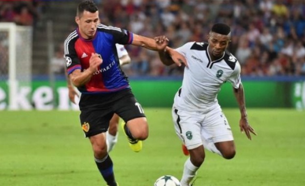 Лудогорец изпусна да победи Базел в Швейцария