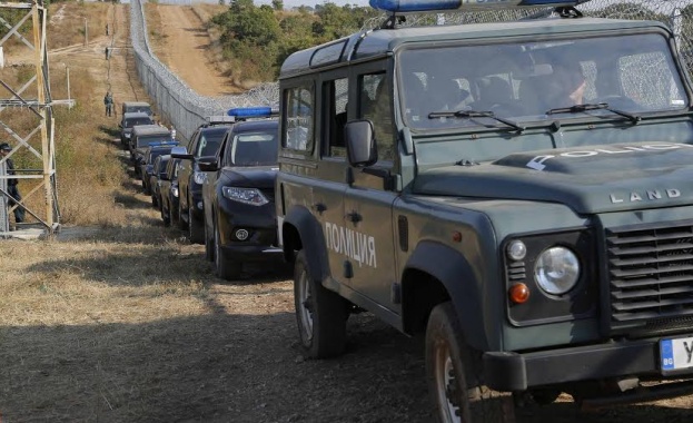 Нови 42 млн. лв. за охрана на границата с Турция