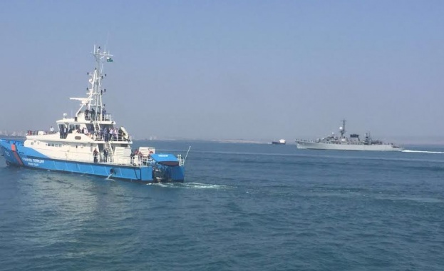 Кораби на бреговата охрана на Гърция и Турция се сблъскаха