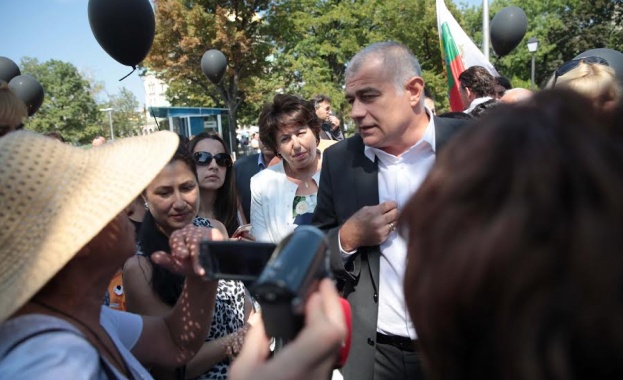 Гьоков: Майките протестират заради неадекватната политика на управляващите. Това безхаберие трябва да спре!