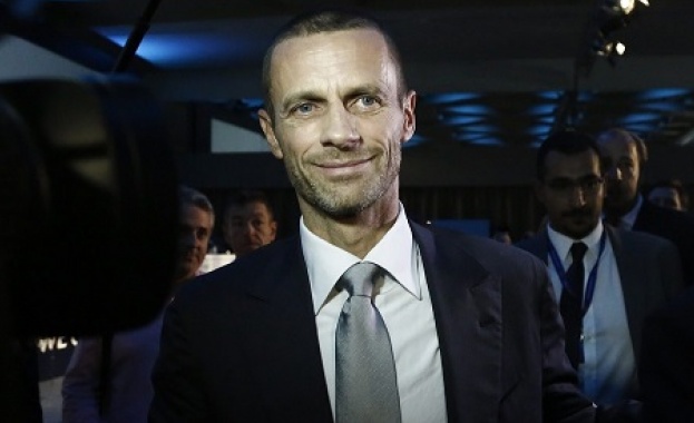 Александър Чеферин е новият президент на УЕФА