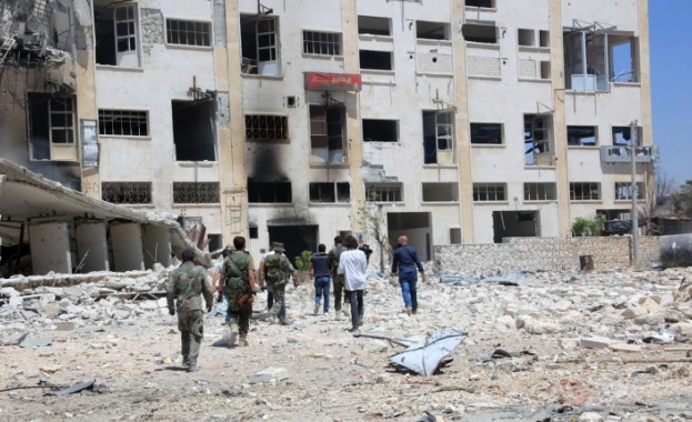 Сирийските власти поеха пълен контрол над Алепо