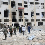 Русия предлага създаването на четири хуманитарни коридора в Алепо