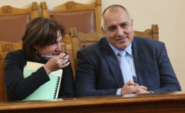 Бъчварова влиза в Народното събрание от София, Борисов от Пловдив