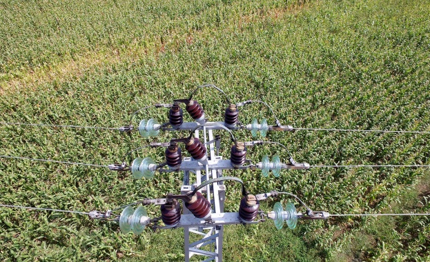 ЕНЕРГО-ПРО стартира проект за обследване с дрон на въздушна мрежа средно напрежение 