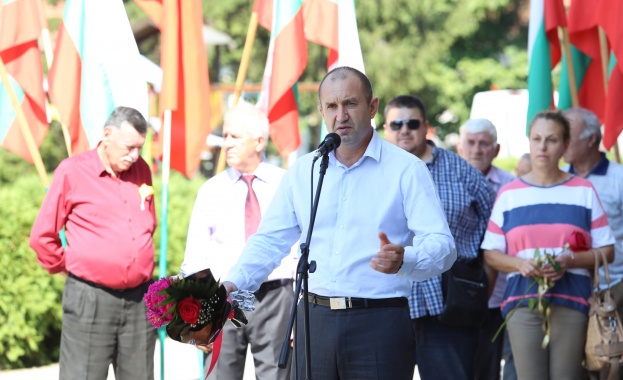 Ген. Румен Радев в Димово: Ще настоявам за национална стратегия за развитие на Северозапада, а защо не и за европейска