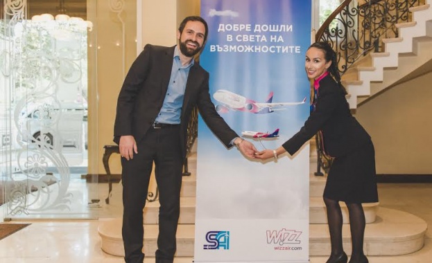 Wizz Air обяви две нови линии за България