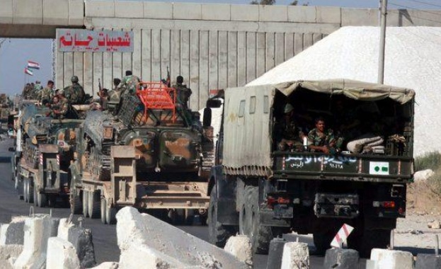 Сирийската армия се изтегля от пътя Кастело