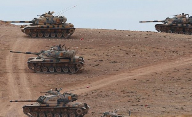 Американски спецчасти подпомагат турските сили в Сирия