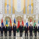 Владимир Путин пристигна в Киргизстан за участие в срещата на ОНД