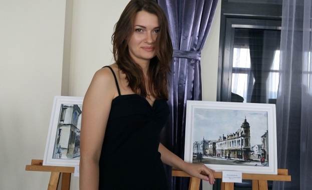 Вижте стария Бургас през погледа на една украинка – на 20 септември в Дом на писателя