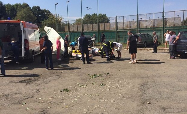 Двама мъже загинаха при инцидент с делтапланер