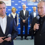 "Единна Русия" запазва водещите си позиции след парламентарните избори в Русия