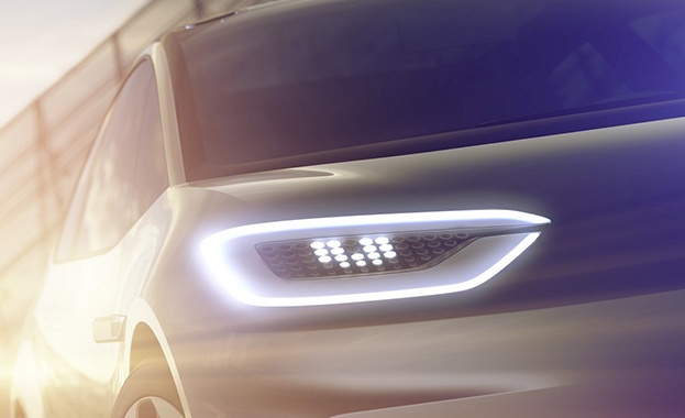 Първи снимки на новия електромобил на Volkswagen