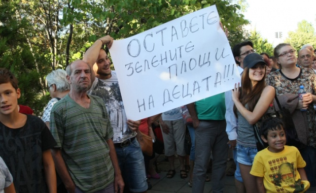 3 000 подписа събрани вече за референдум за зелен „Младост”