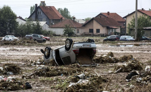 България дава 300 000 лв. на Македония за справяне с щетите от наводненията