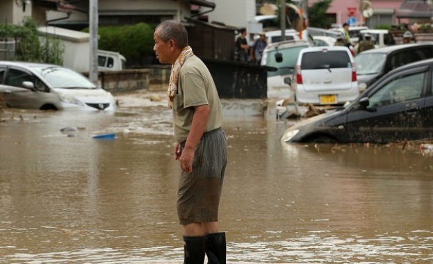 Тайфунът Малакас причини значителни наводнения