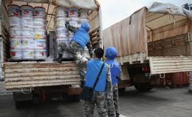 ООН възобновява доставките на хуманитарна помощ в Сирия