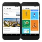 Google Trips планира умело пътешествията