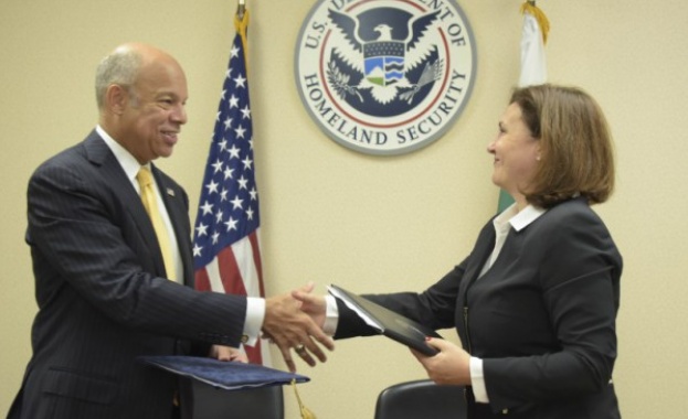 Бъчварова подписа споразумение със САЩ за обмен на данни