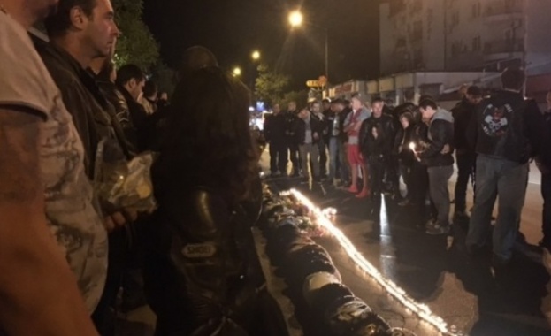 Мотористи отново излязоха на протест, исканията им са за повече морал на пътя