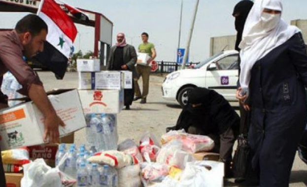 Хуманитарна помощ е достигнала до четири обсадени града в Сирия