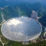 Най-големият радиотелескоп в света вече функционира в Китай