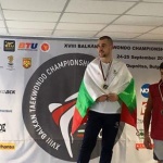 Теодор Георгиев е балкански шампион по таекуондо