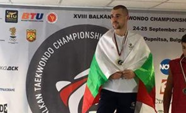 Теодор Георгиев е балкански шампион по таекуондо