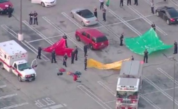 7 ранени при стрелба в търговски център в Хюстън