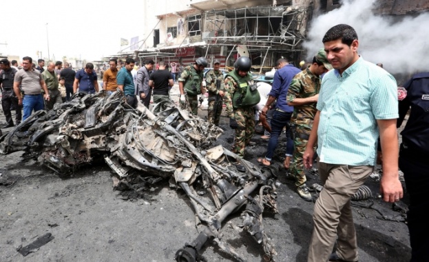 Най-малко 17 убити при три атентата в Багдад