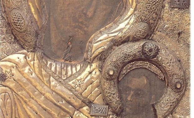 Копие на чудотворната икона на Иверската св. Богородица във Варна