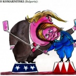 Washington Post публикува българска карикатура