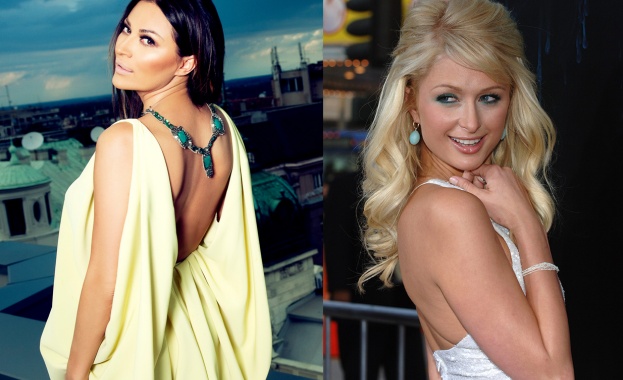 Парис Хилтън подгрява CECA 