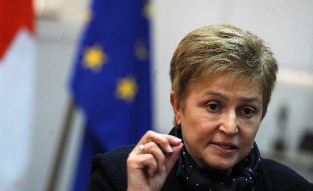 Кристалина Георгиева обясни защо трябва да оглави ООН