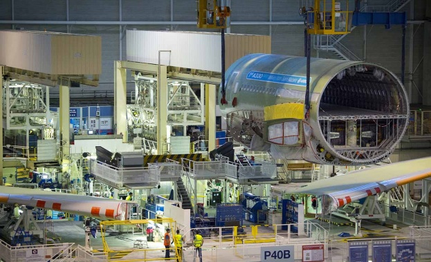 Започна финалният монтаж на първия А330neo в Тулуза 