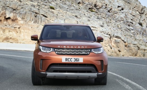 Новият Land Rover Discovery