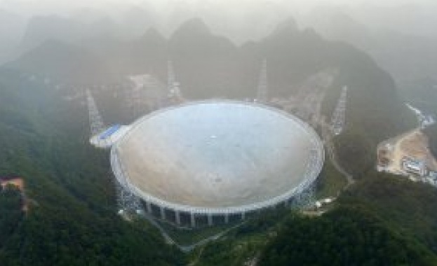 Гигантският телескоп FAST ще търси извънземни