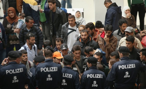 Сблъсъци между германци и мигранти в град Шверин