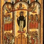 *Покров на Пресвета Богородица.  Св. преподобни Йоан Кукузел (ок. 1280 -1360/1375) (Празник на църковните певци)
