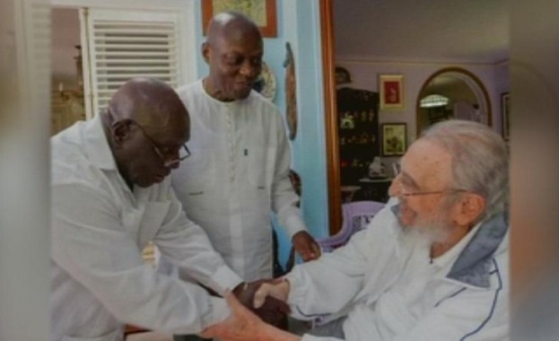 Фидел Кастро се срещна с президента на Гвинея-Бисау